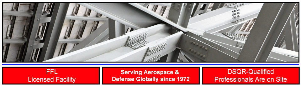 Poly-Metal Finishing, Inc - Serving Aerospace & Defense Global since 1972